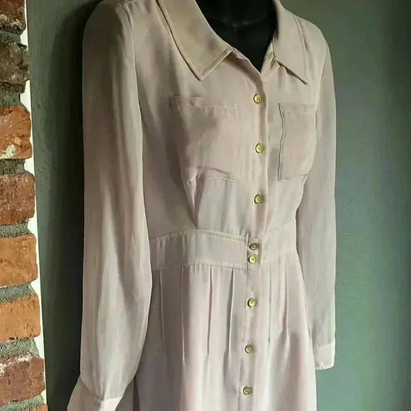 Camilla Tree Pink Shirt Dress Size S - Picture 3 of 16